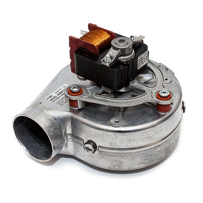 Ventilateur pour chaudière à gaz Ariston