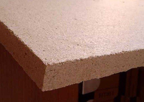 Planches de vermiculite