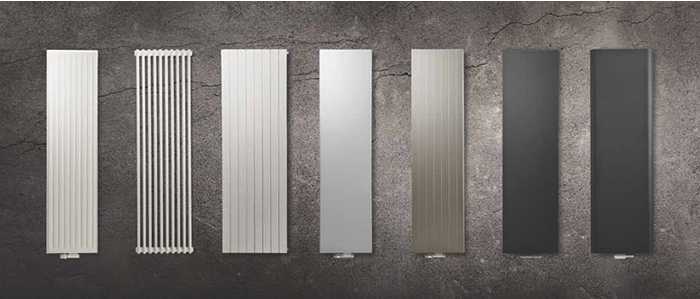 Radiateurs verticaux de Purmo - vous ne pouvez pas dire que ce sont des piles