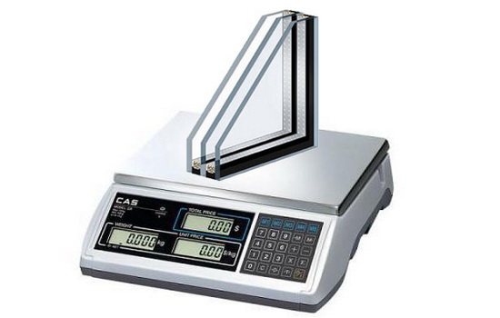 Poids de l'unité de verre. Un exemple d'auto-calcul de la masse du produit