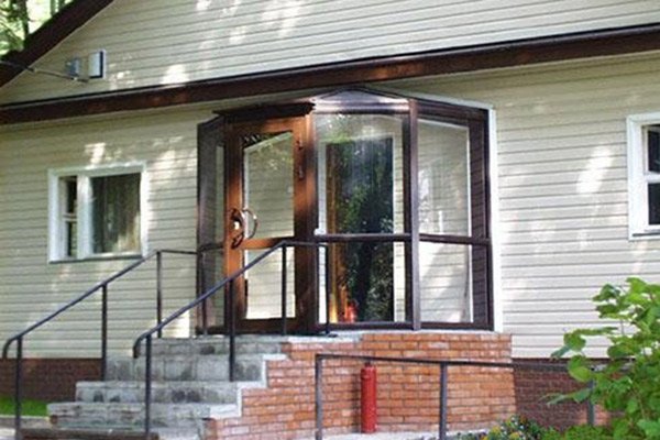 conception du hall d'entrée