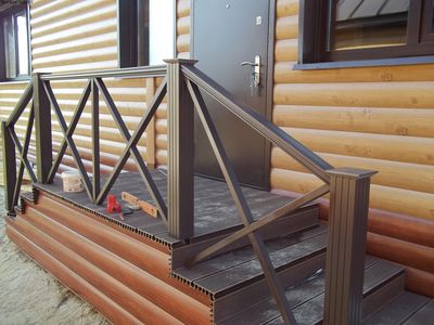 groupe d'entrée à faire soi-même dans une maison privée