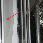 Vue de la pente depuis la rue