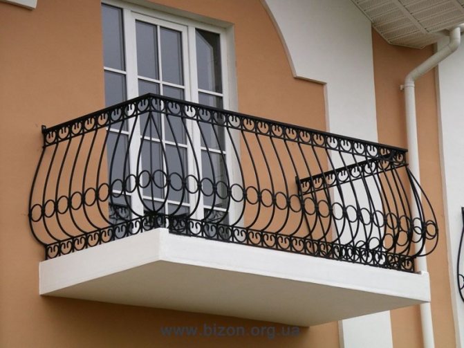 Types de balustrades de balcon