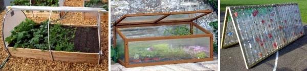 types de serres de balcon