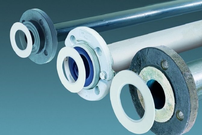 Types d'étanchéité de bride