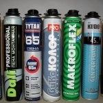 types de mousse de polyuréthane