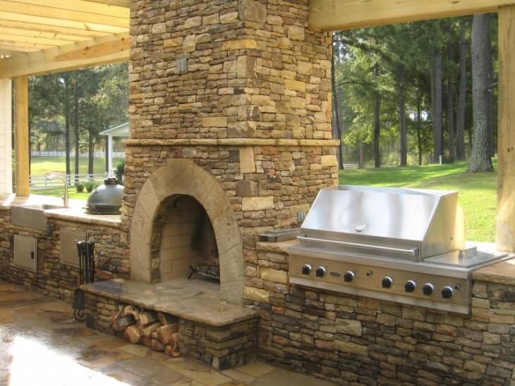 Types de finition du poêle de vos propres mains dans une maison privée