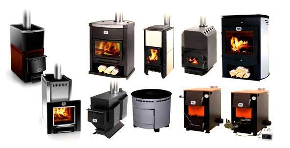 types de fours teplodar