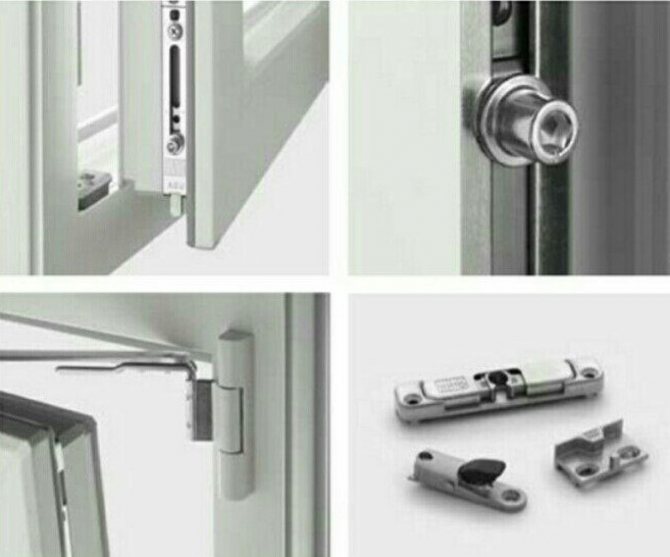 Types de verre pour fenêtres 836