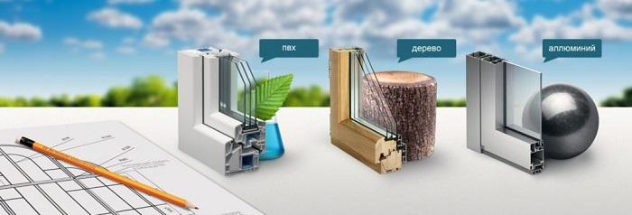 types de fenêtres à double vitrage