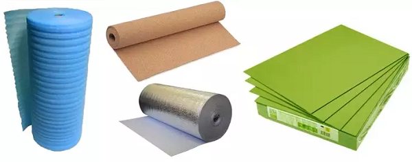 Types d'isolation thermique