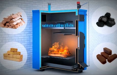 Combustibles pour chaudières