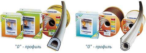 Types de joints pour portes de garage