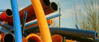 Types de tuyaux en plastique d'alimentation en eau pour l'eau froide et chaude