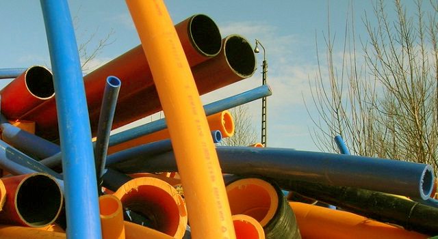 Types de tuyaux en plastique d'alimentation en eau pour l'eau froide et chaude