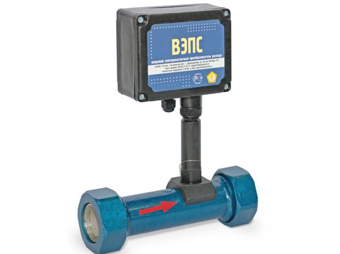 compteurs de chaleur vortex