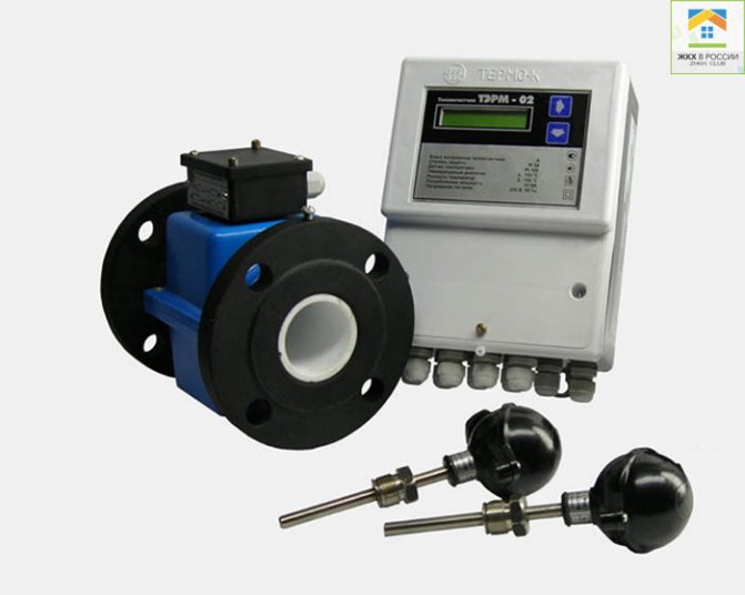 Compteurs de chaleur Vortex