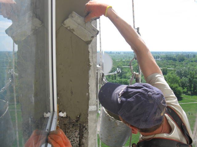 faites-le vous-même sur les pentes extérieures