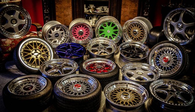 L'apparence des disques n'a pas d'importance lors du choix