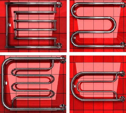 Apparition des sèche-serviettes