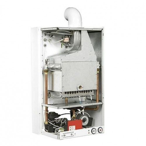 Structure interne de la chaudière Danko