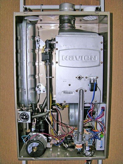 Chauffage mural intérieur