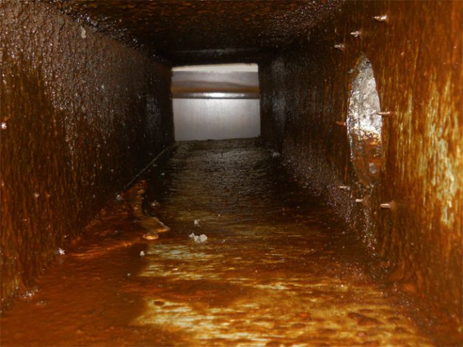 ventilation intérieure