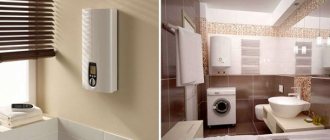 Chauffe-eau de salle de bain