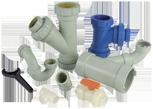 plomberie à faire soi-même dans l'appartement en polypropylène