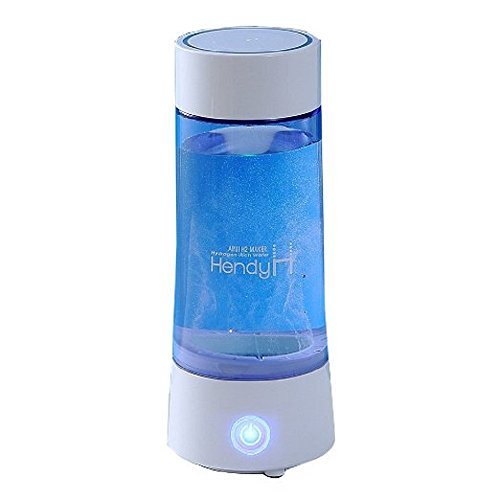 eau hydrogène à la maison pour boire