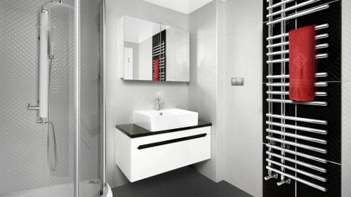 Sèche-serviettes à eau