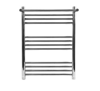 Sèche-serviettes chauffant à eau Tera Bohemia avec étagère