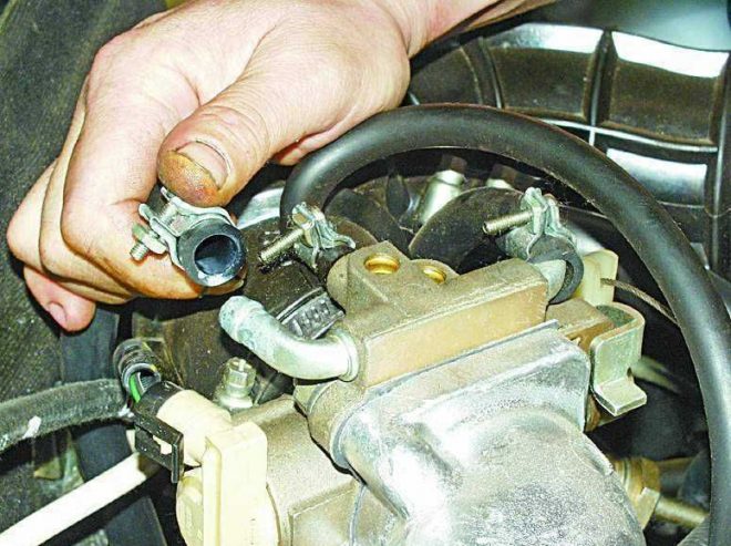 Air dans le système de refroidissement du moteur