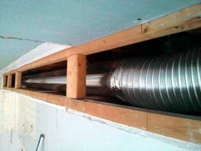 Conduits d'air pour les types de systèmes de ventilation et les modèles de produits avantages et inconvénients