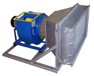 systèmes de chauffage à air haute puissance