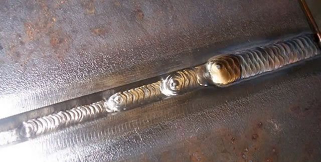 Fuite possible le long de la soudure