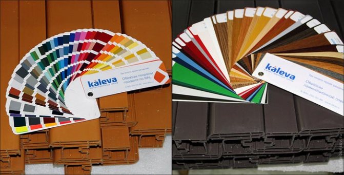 Gamme de couleurs possible des profils