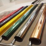 Possibilités du type de vitrage teinté de la loggia