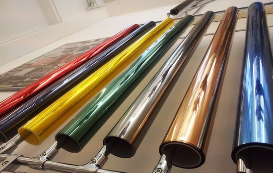 Possibilités du type de vitrage teinté de la loggia