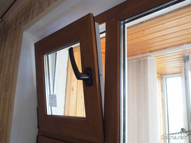 Mortaise fortoka pour fenêtres en plastique - photo