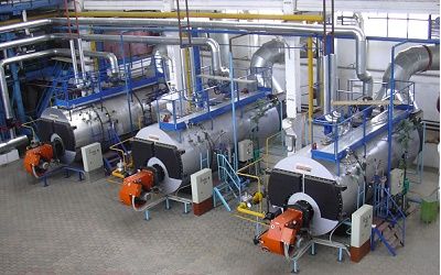 Équipement auxiliaire d'une chaufferie moderne