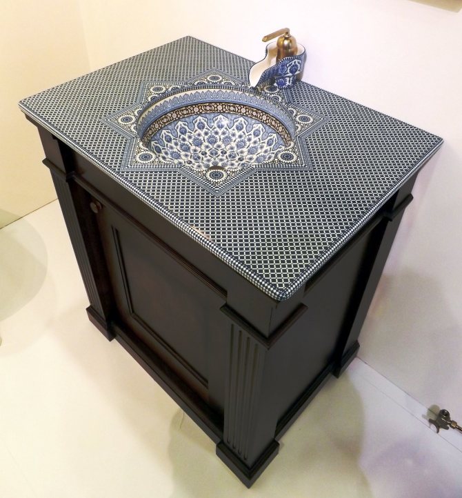 Lavabo à encastrer par Kohler à MosBuild 2014