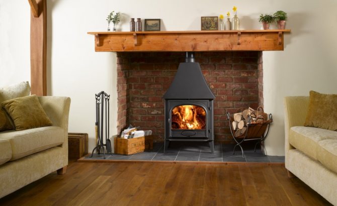 Cheminée encastrable