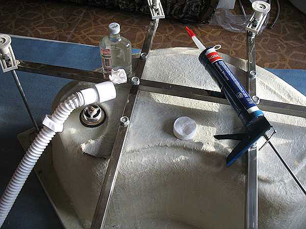 Vulcanisation du mastic