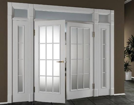 Choisissez une porte selon le style de votre intérieur