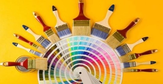 Choix de la couleur de la peinture