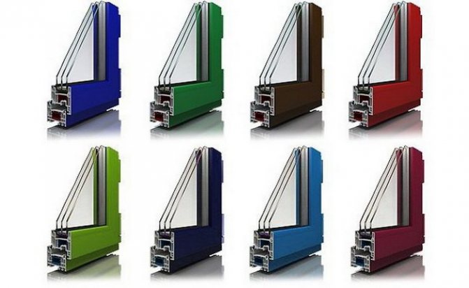 Sélection d'une couleur de profil