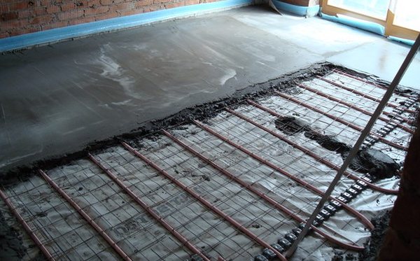 Le choix de la céramique pour le sol chaud et son installation