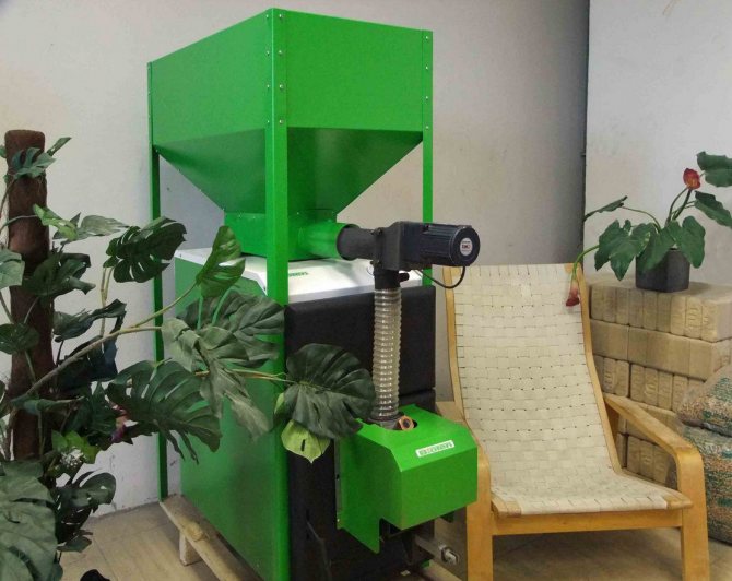 sélection d'une chaudière à granulés